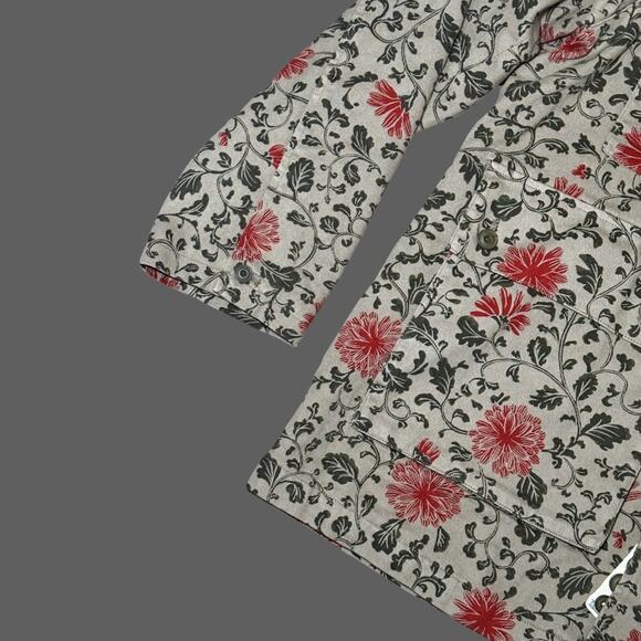 Closed Performance Worker Jacket Floral Barn Jacket Utility L NWT $468 MSRP - Picture 2 of 11